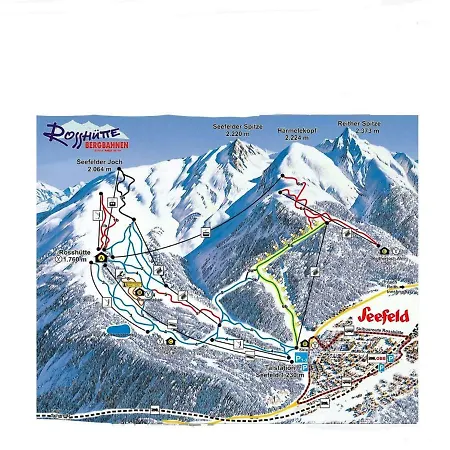 Emerald Alpine Apartment Seefeld *