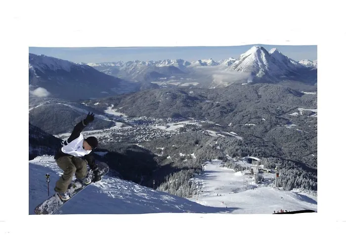 Apartmán Emerald Seefeld in Tirol